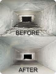Before-After-Duct Air Duct Cleaning
