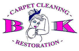 B&K Carpet Cleaning Logo